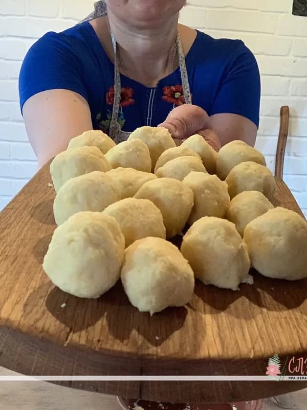 Клёцкі бульбяныя вараныя