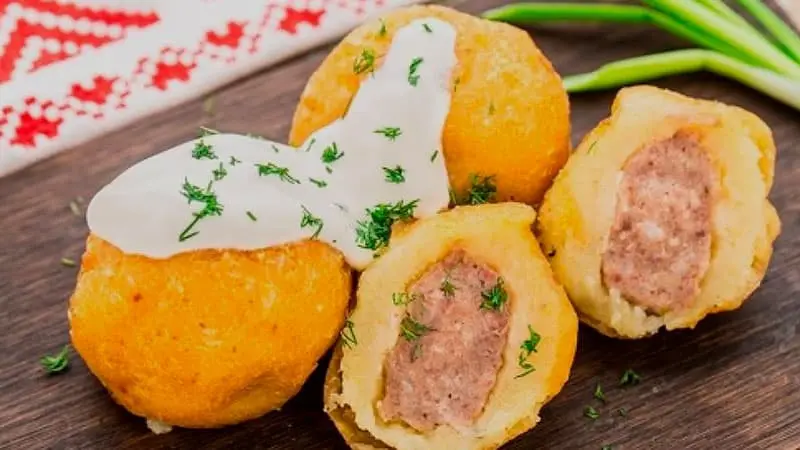Клёцкі з душамі