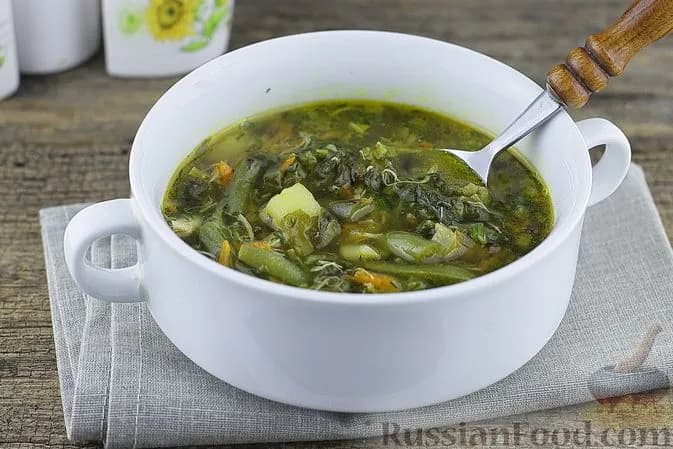 Зялёны боршч