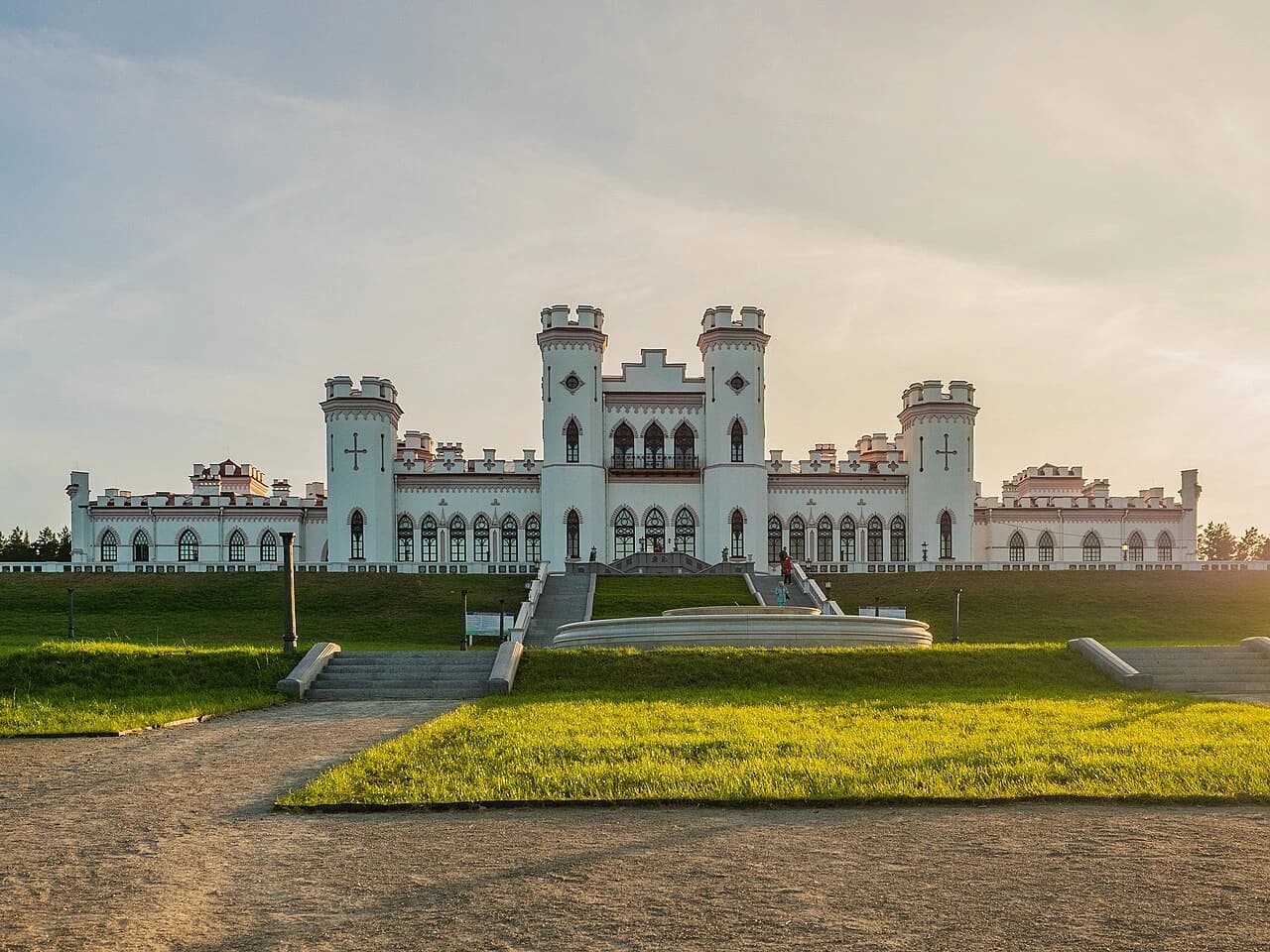 Косаўскі палац сёння