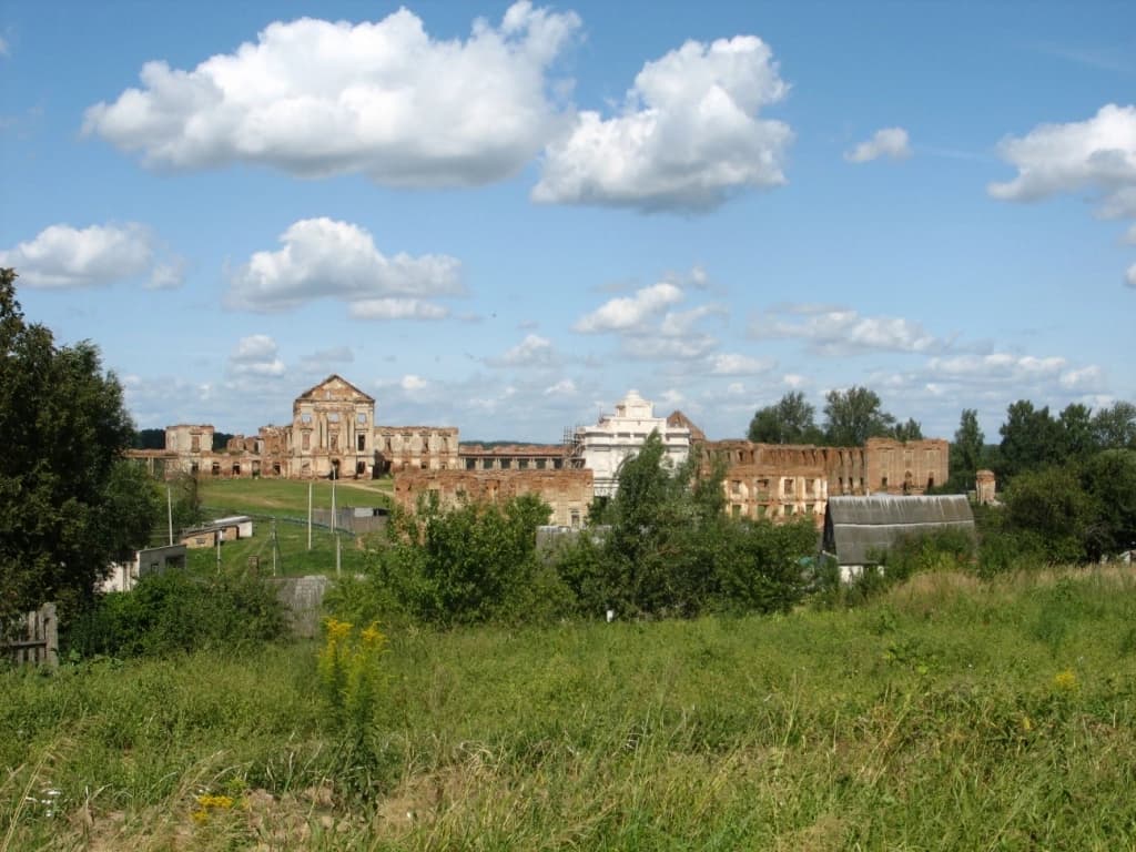 Ружанскі палац сёння